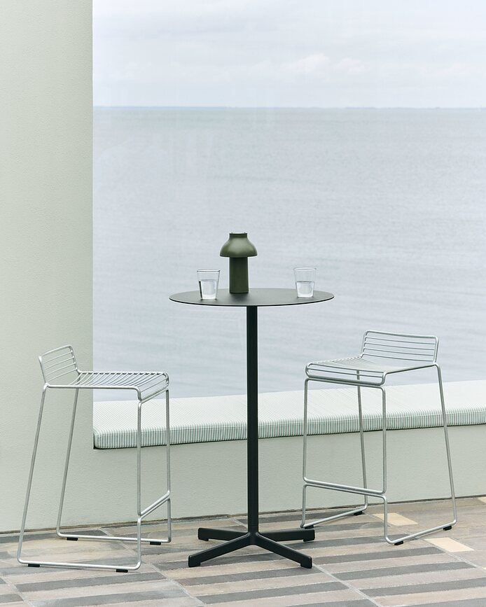 Hay PC Lampe sans fil, noire