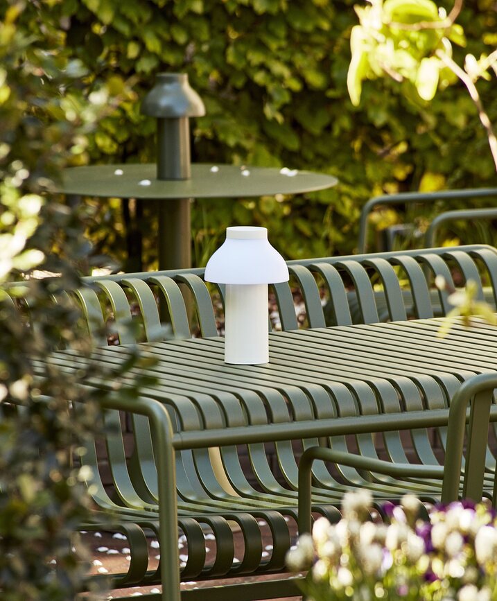 Hay PC Lampe sans fil, noire