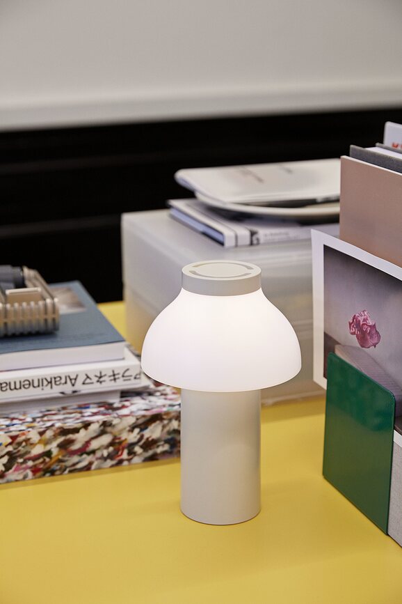 Hay PC Lampe sans fil, noire