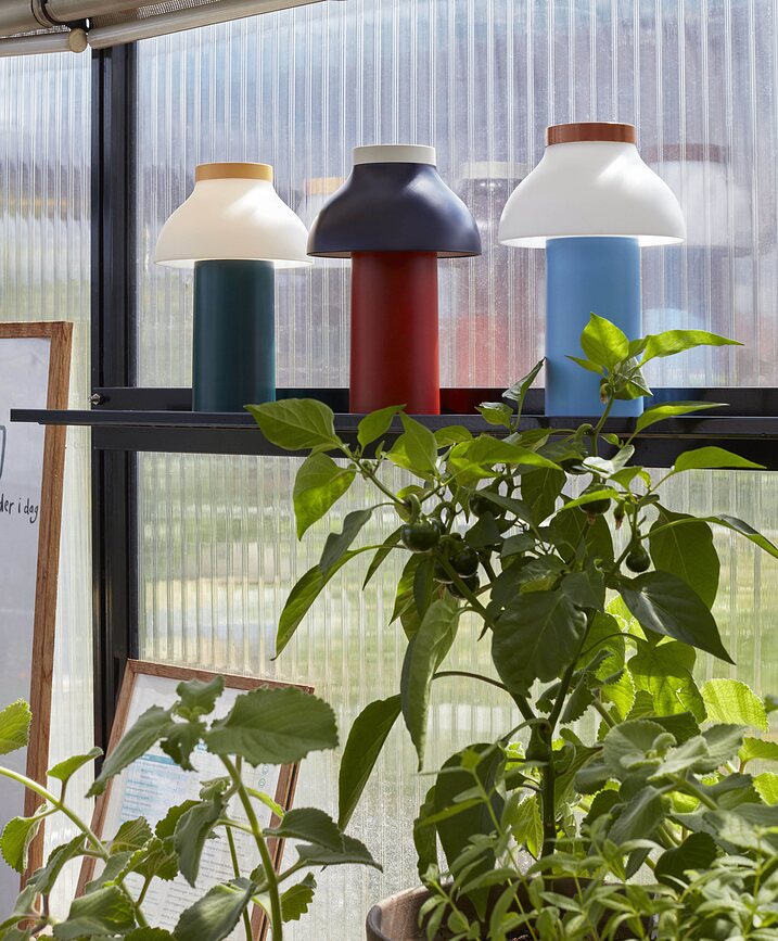 Hay PC Lampe sans fil, noire