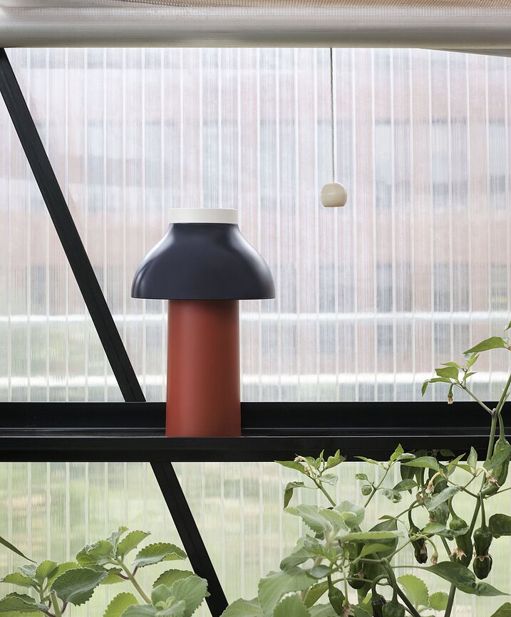 Hay PC Lampe sans fil, noire