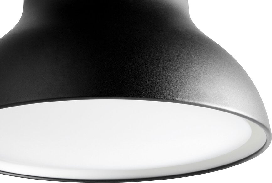 Hay PC M Viseča svetilka, črna