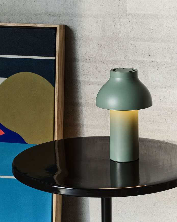 Hay PC Φωτιστικό ασύρματο, USB-C, ροδακινί