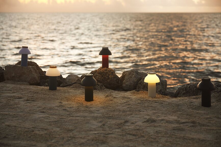 Hay PC Φωτιστικό ασύρματο, λαδί