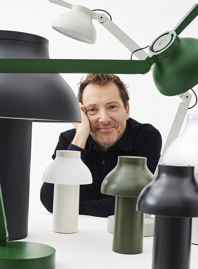 Hay PC Φωτιστικό ασύρματο, λαδί