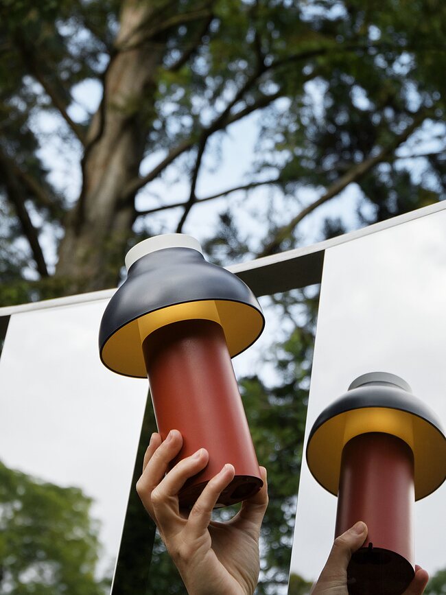 Hay PC Φωτιστικό ασύρματο, λαδί