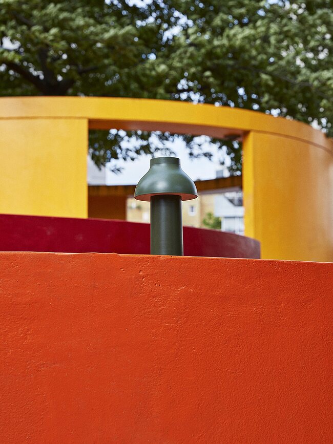 Hay PC Φωτιστικό ασύρματο, λαδί