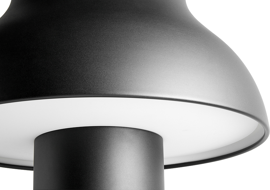 Hay Lampa stolna PC L srebrna