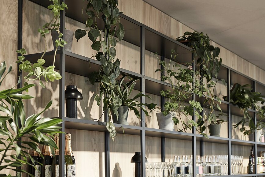 Hay PC USB-C Lampa, brezžična, breskova