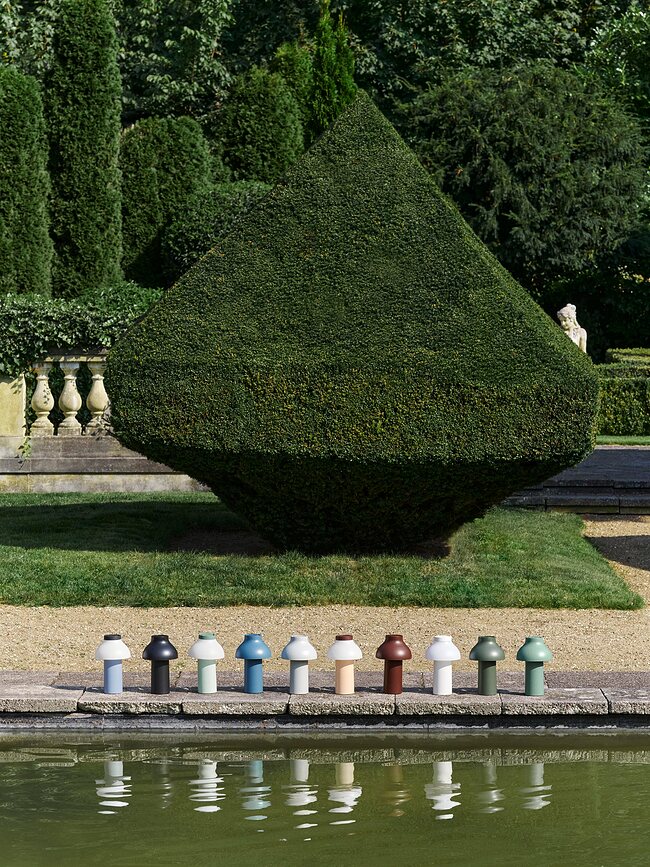 Hay PC USB-C Lampa, brezžična, breskova