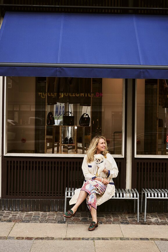 Hay Κολάρο Σκύλου, S/M, πράσινο-λεβαντί