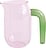 Hay Pichet 16 cm, rose et vert