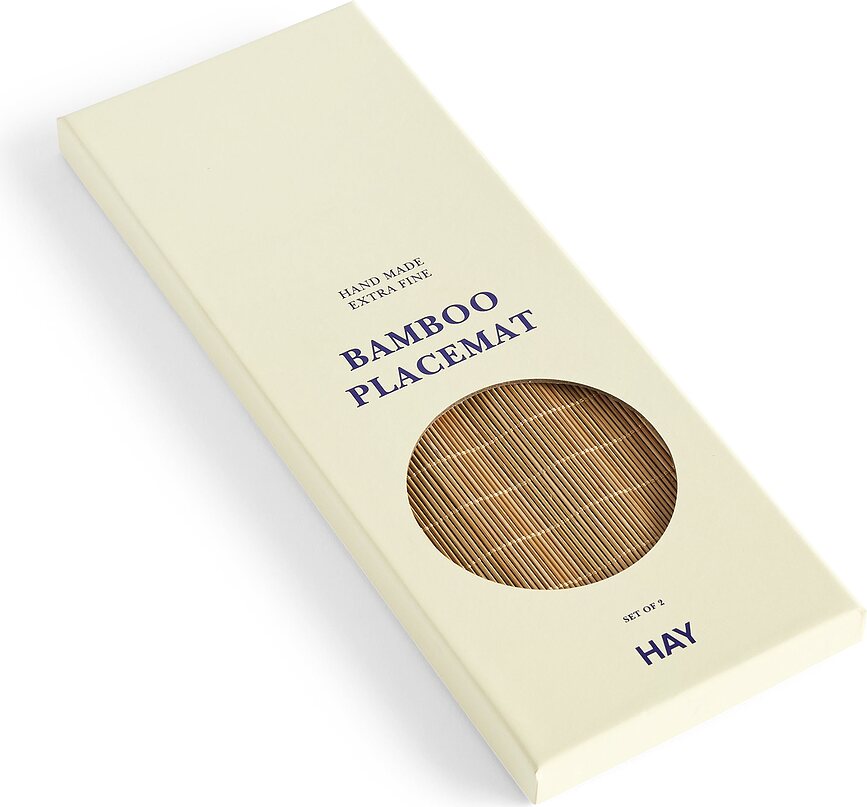 Hay Podstavki za krožnike, bambusovi, 2 kosa