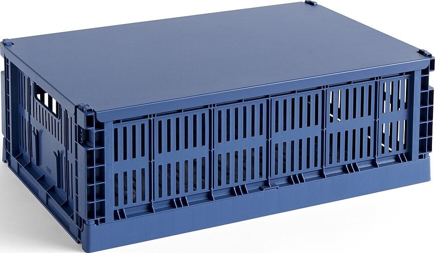 Hay Colour Crate L Poklopac za kutiju menta