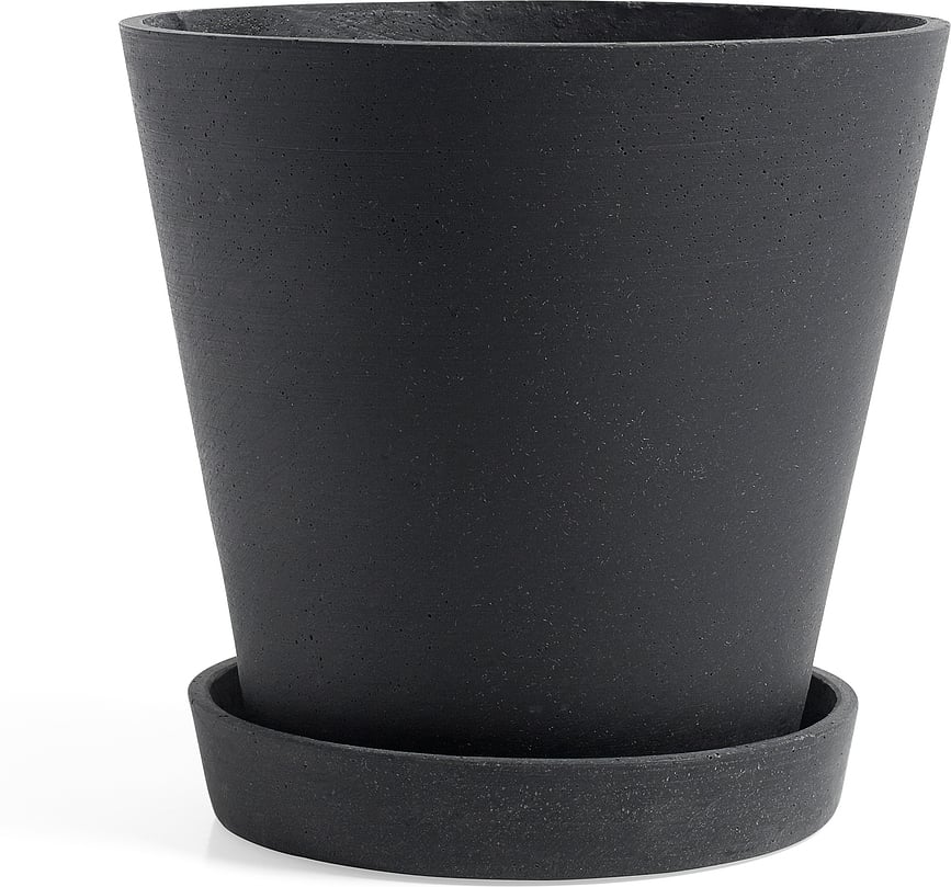 Hay Pot de fleurs avec soucoupe, 21,5 cm
