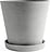 Hay Pot de fleurs avec soucoupe, 34 cm, gris