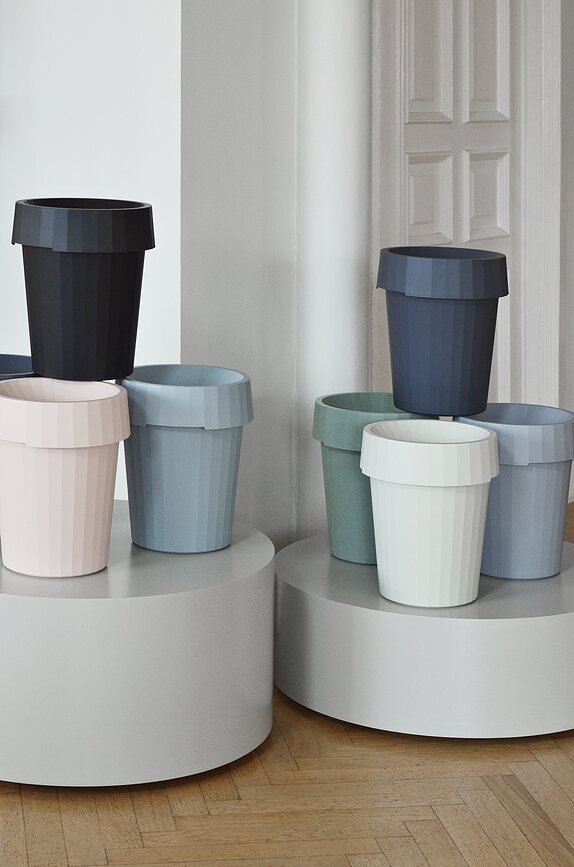 Hay Poubelle, vert sauge