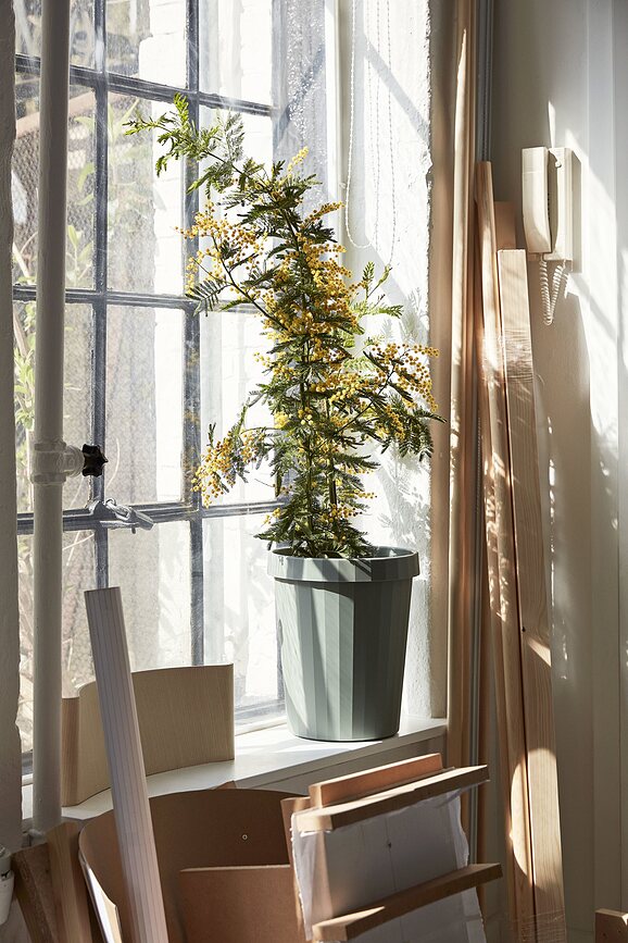 Hay Poubelle, vert sauge