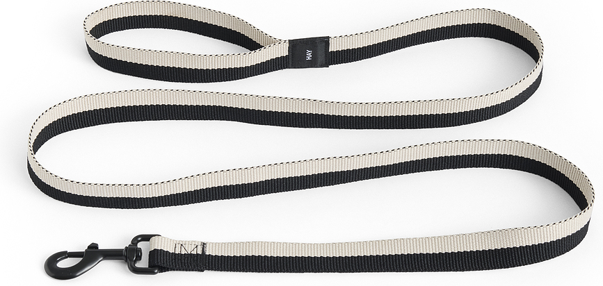Hay Povodec za psa, črno-bel