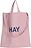 Hay Sac fourre-tout, rose