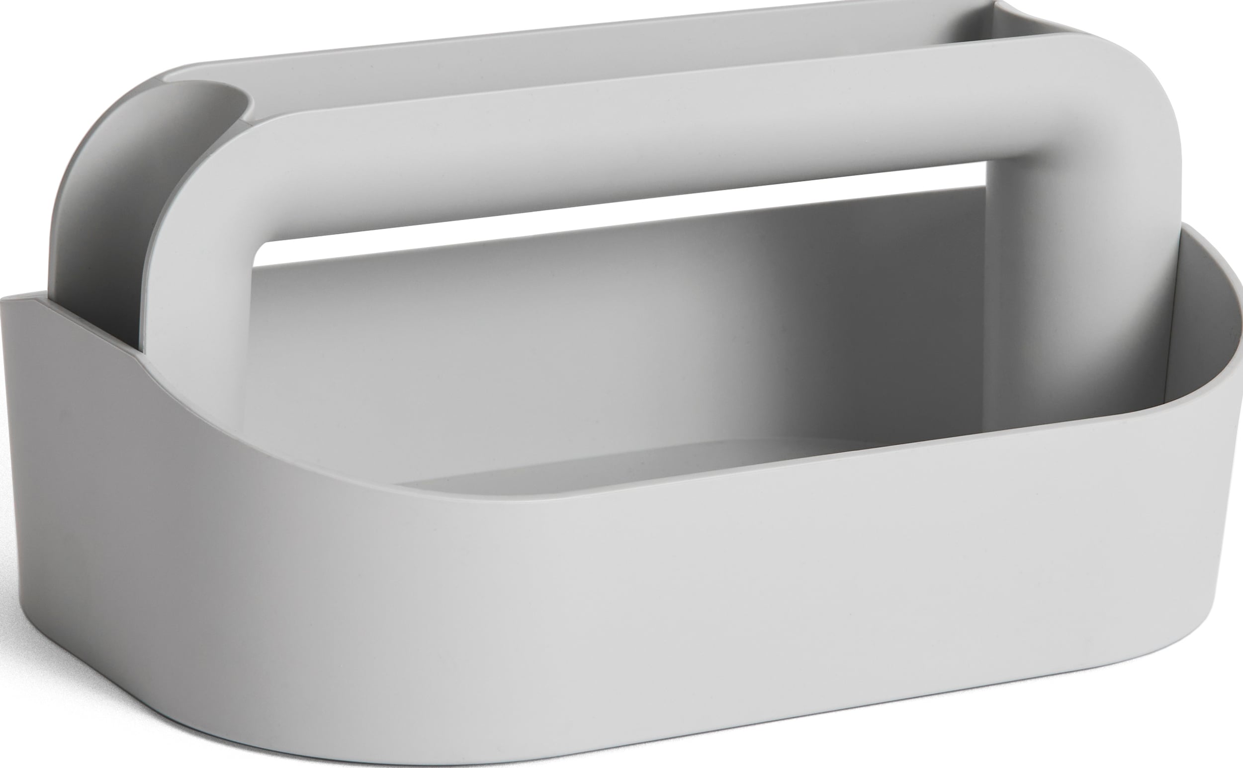 Hay Schreibtisch-Organizer grau recycelt