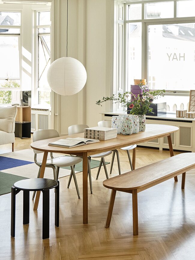 Hay Senčnik, okrogel, 80 cm, papir