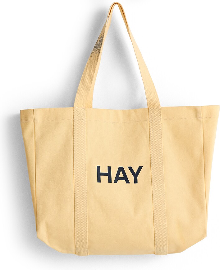 Hay Shopper Sac cabas M, jaune clair