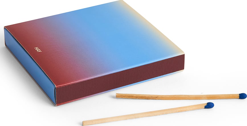 Hay Šibice bordo-plave