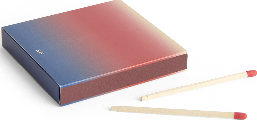 Hay Šibice plavo-crvene