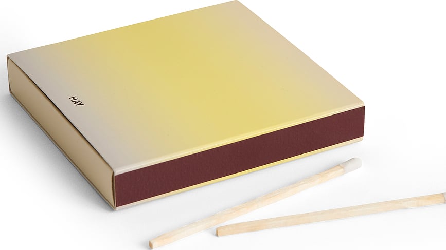 Hay Σπίρτα, μπεζ-κίτρινα