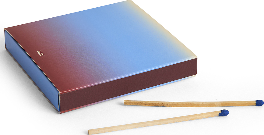 Hay Σπίρτα, μπορντό, μπλε