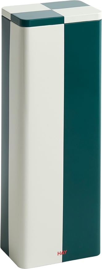 Hay Spremnik kuhinjski uski zeleno-bijeli