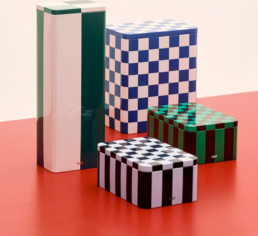 Hay Spremnik kuhinjski uski zeleno-bijeli