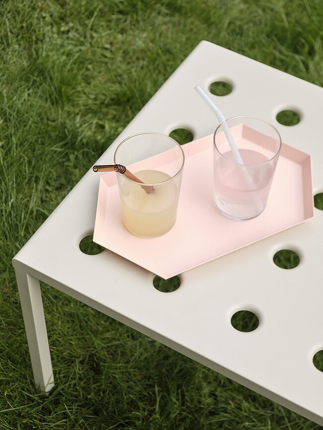 Hay Swirl Pailles, Lot de 4