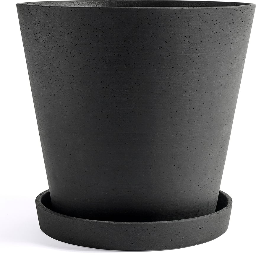 Hay Tegla s podloškom 34 cm crna