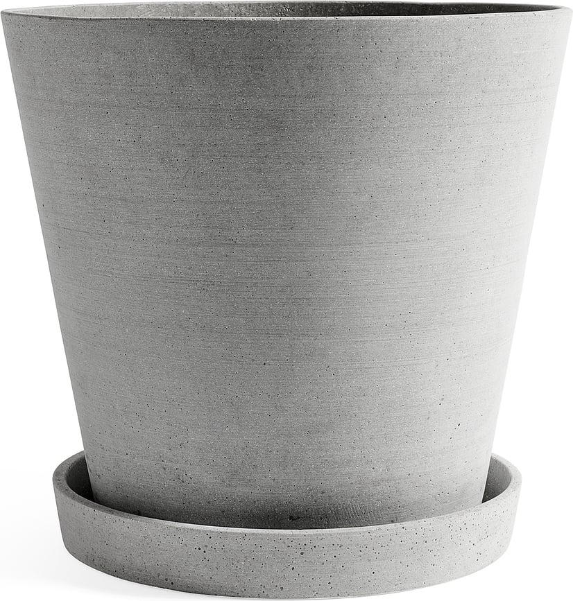 Hay Tegla s podloškom 34 cm siva