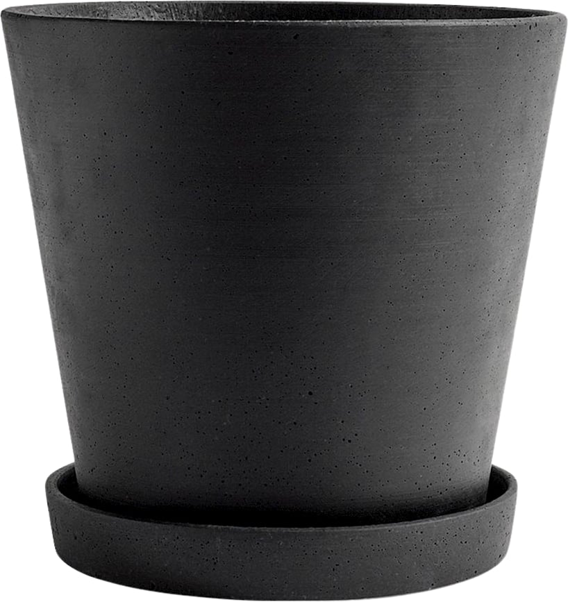 Hay Tegla s tanjurićem 26 cm crna