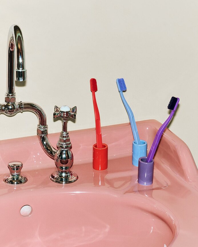 Hay Βάση για Οδοντόβουρτσα, μπλε