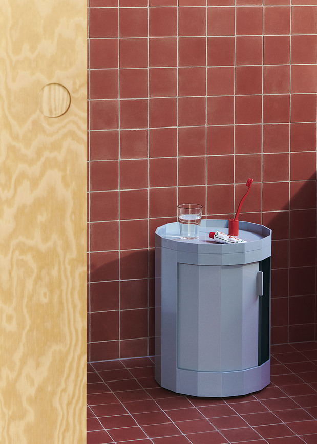 Hay Βάση για Οδοντόβουρτσα, μπλε