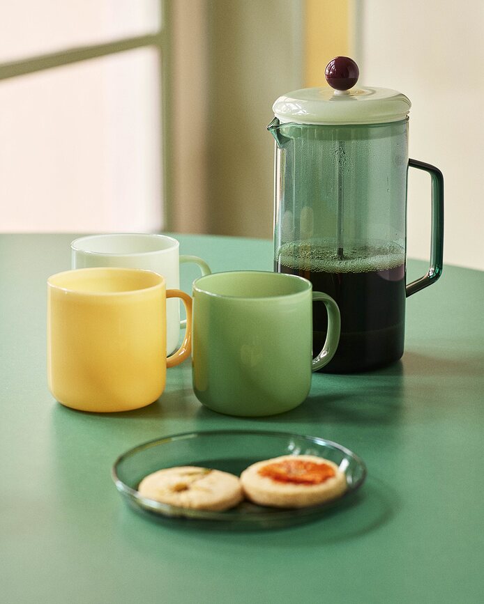 Hay French Press, 1 l, rumen