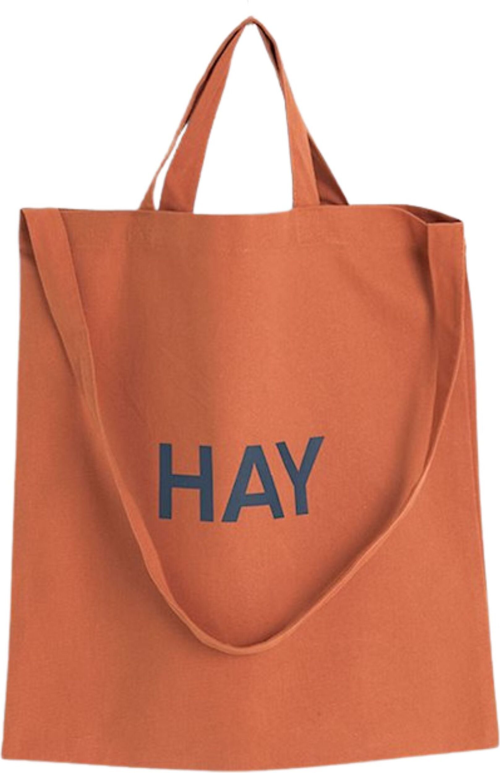Hay Tote Bag dunkelorange