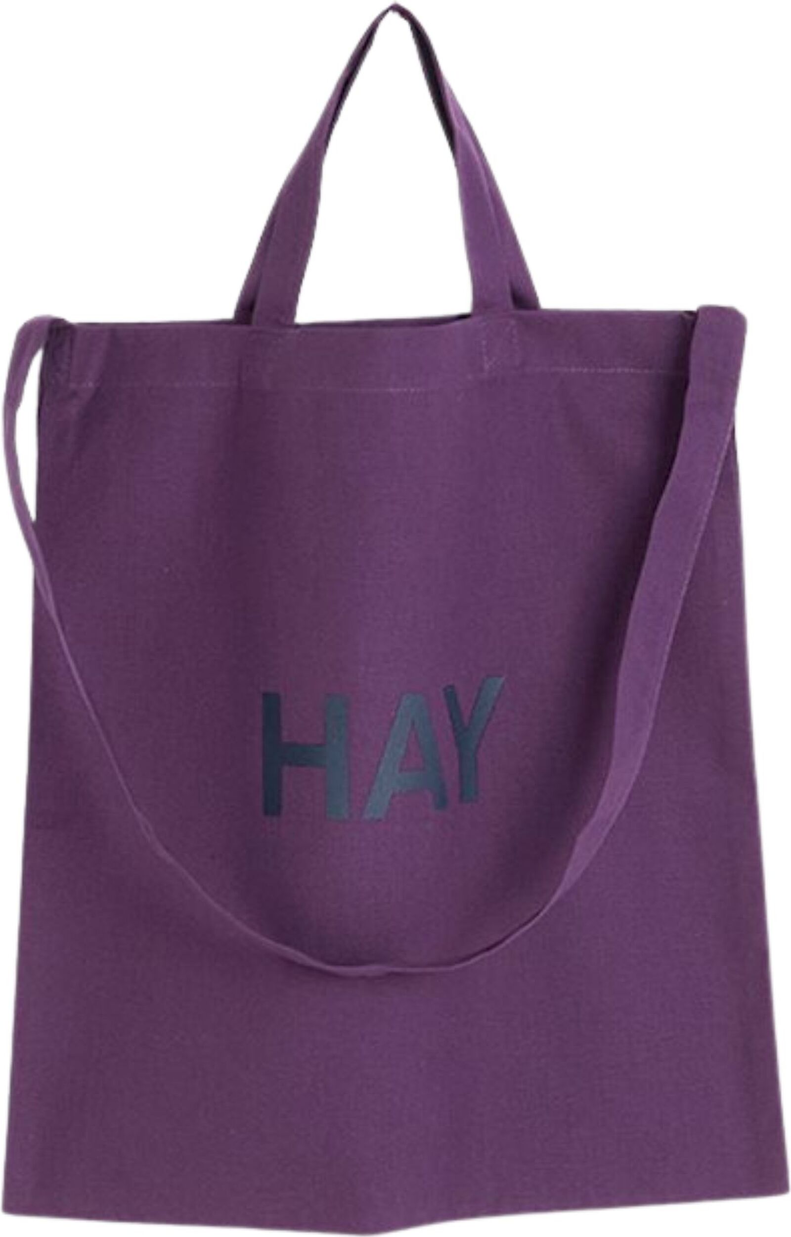 Hay Tote Bag Stofftasche, violett