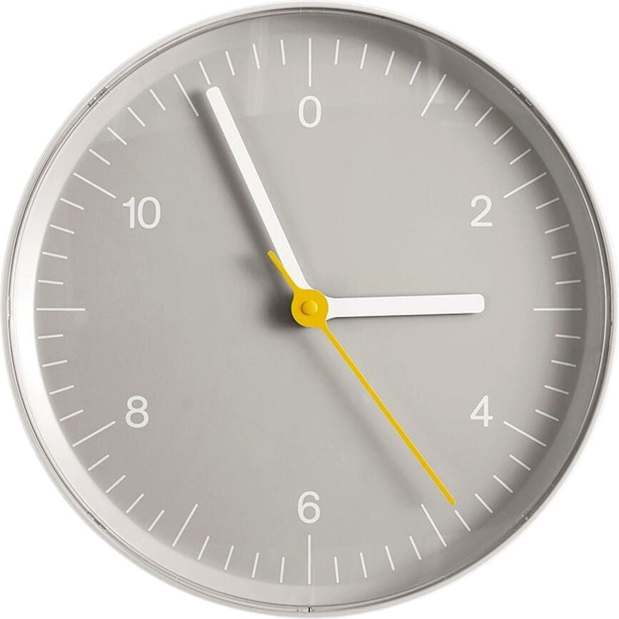 Hay Wall clock grey