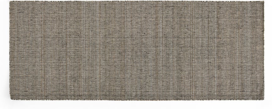 Haze Preproga, 80 x 200 cm, črna