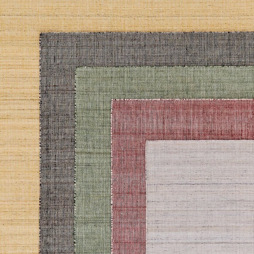 Haze Tapis 200 x 300 cm, gris clair