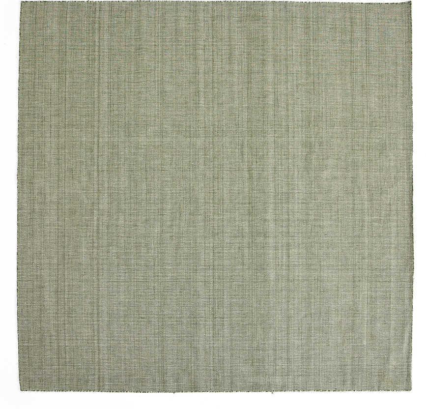 Haze Tapis 230 x 230 cm, vert