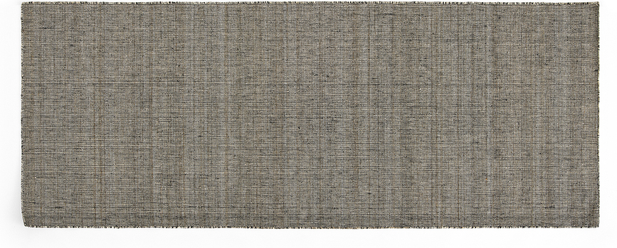 Haze Tapis 80 x 200 cm, noir