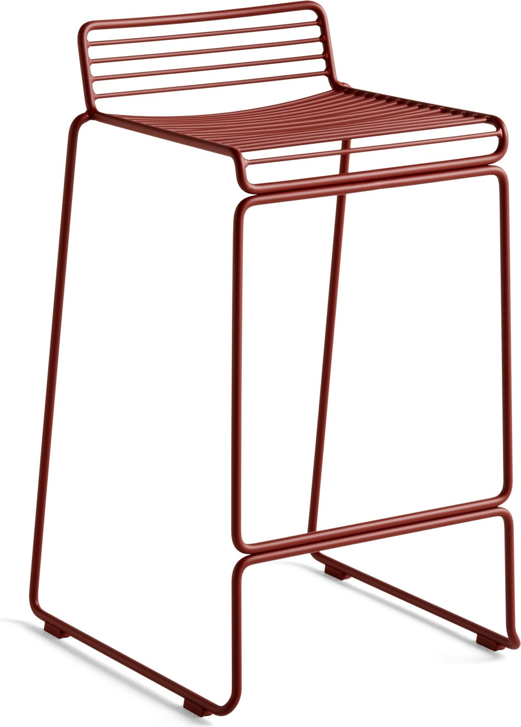 Hee Barhocker 65 cm Rostbraun