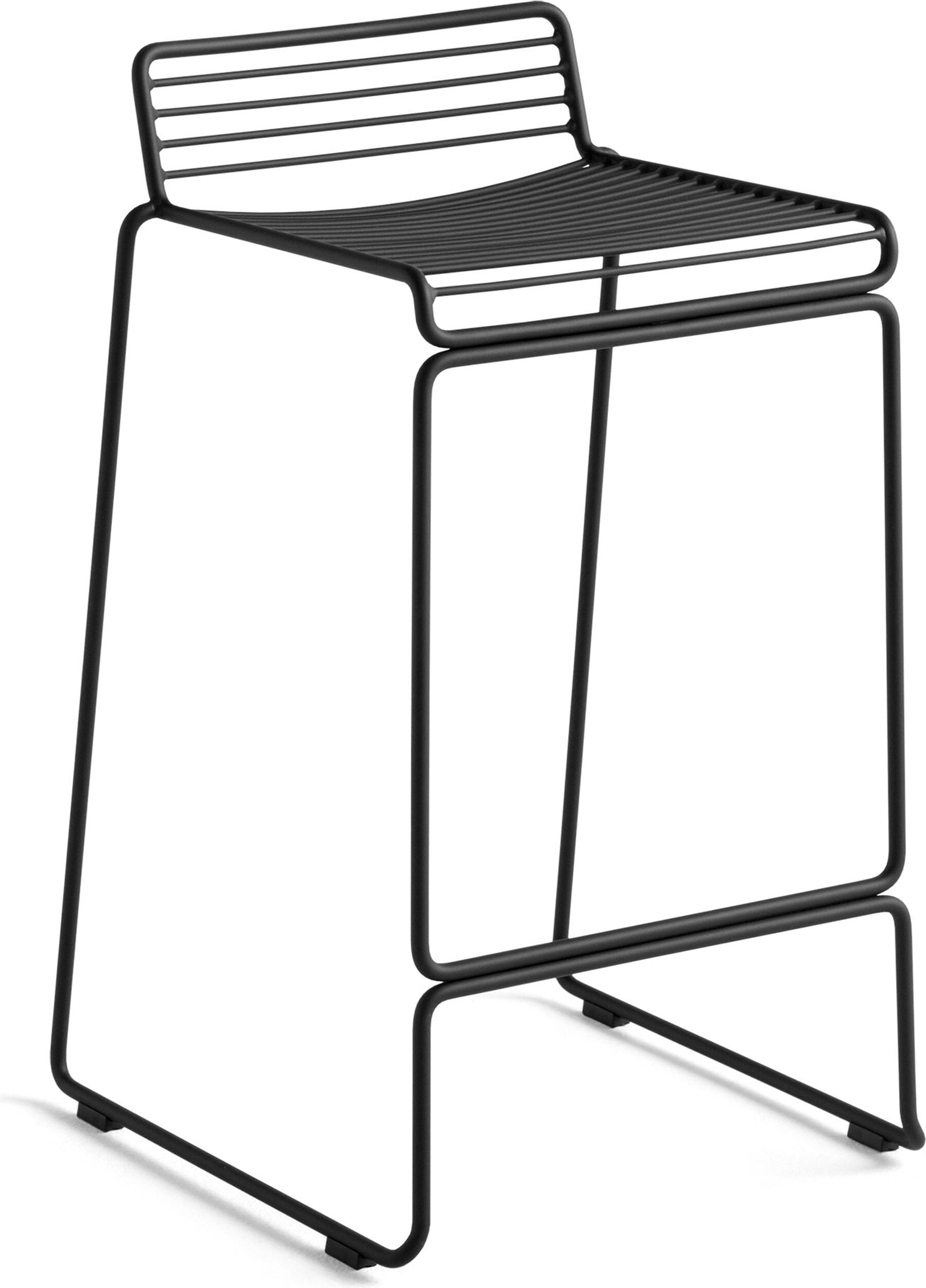 Hee Barhocker 65 cm schwarz