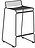Hee Barhocker 65 cm schwarz